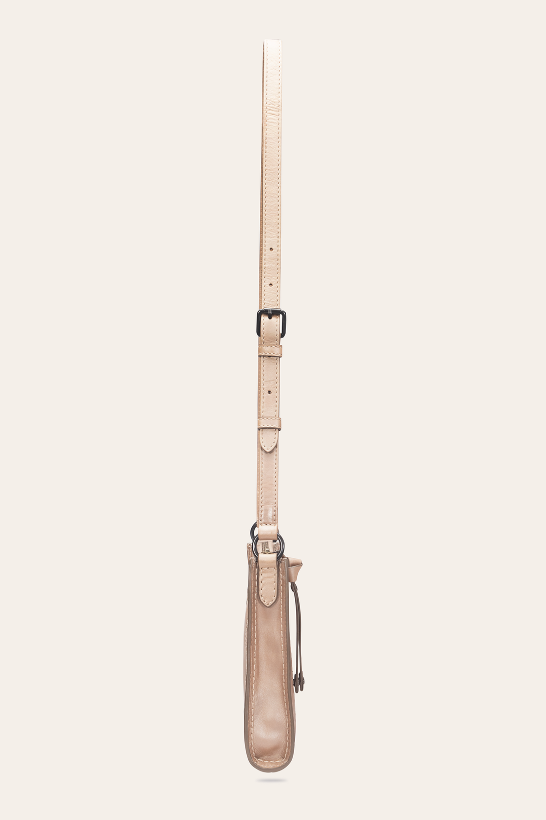 Frye Light Bronze Melissa Zip Crossbody Light Bronze