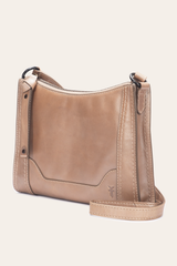 Frye Light Bronze Melissa Zip Crossbody Light Bronze