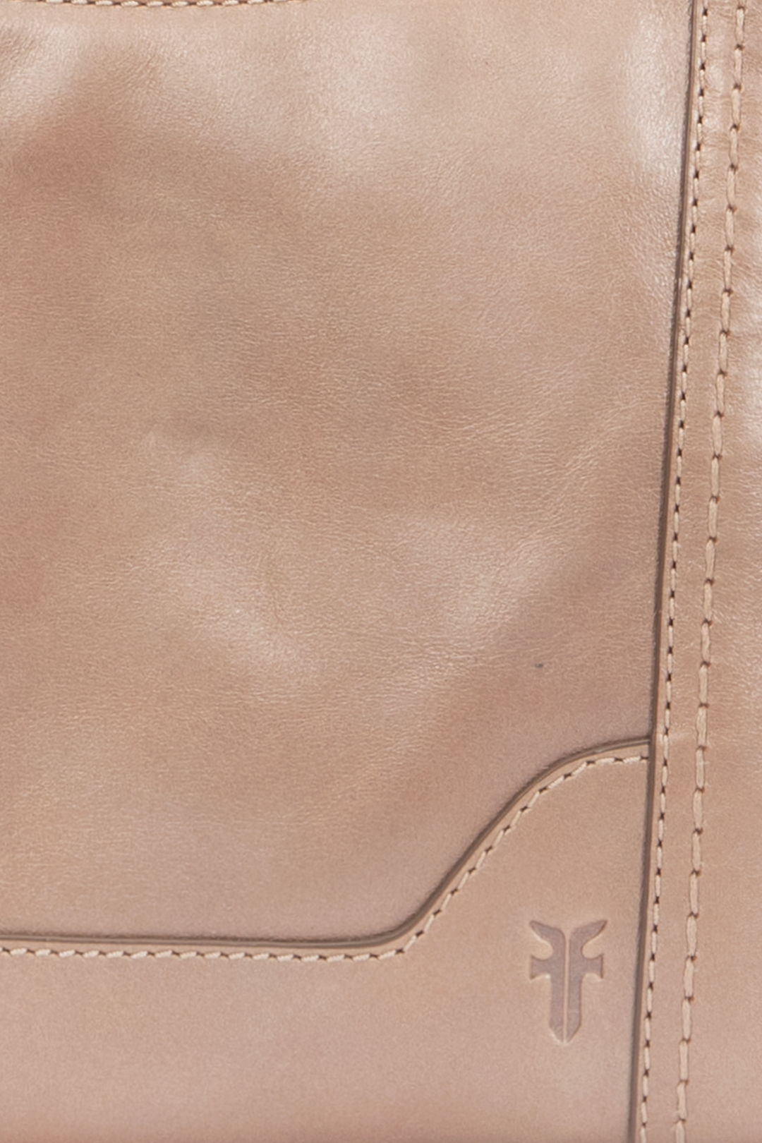Frye Light Bronze Melissa Zip Crossbody Light Bronze