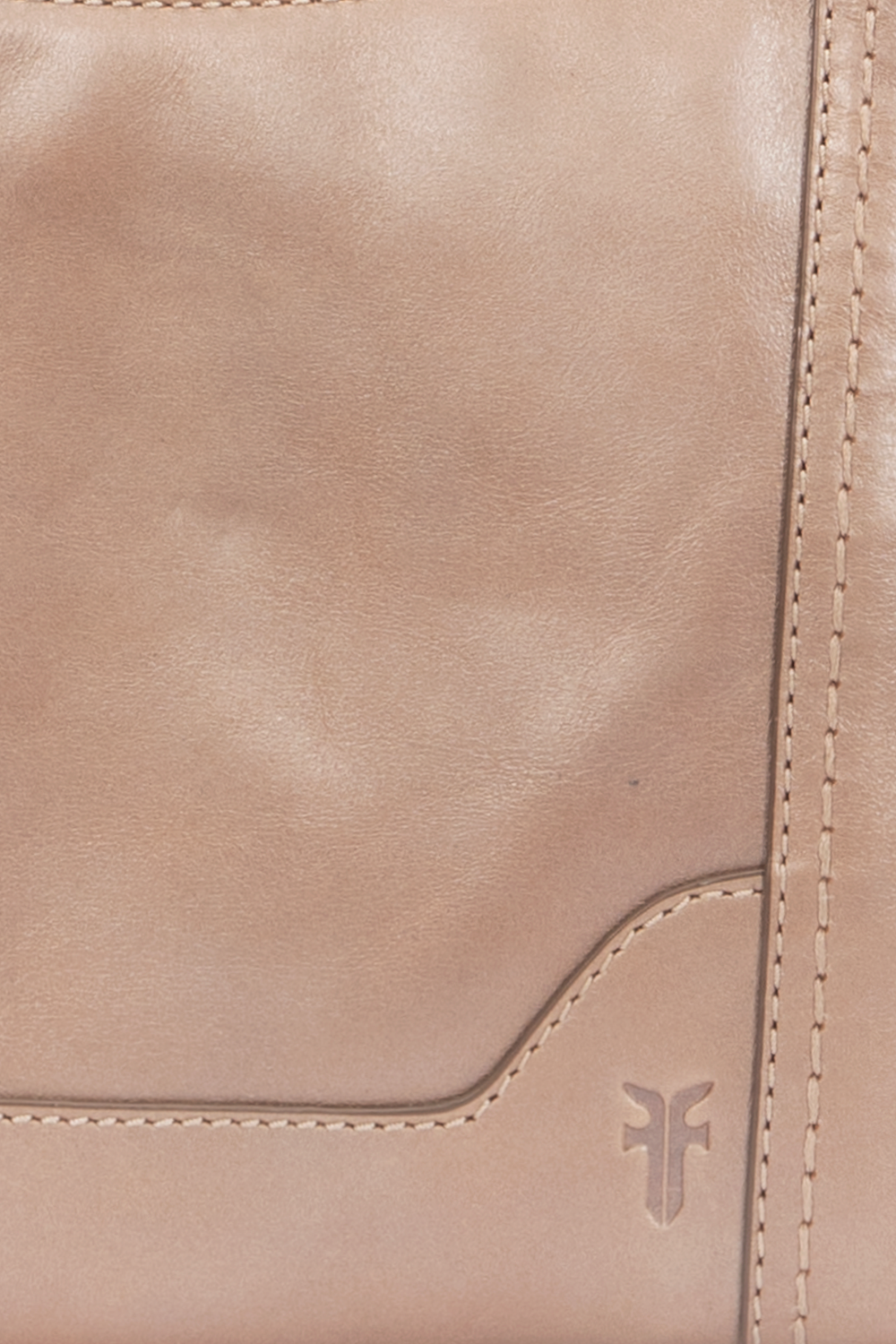 Frye Light Bronze Melissa Zip Crossbody Light Bronze