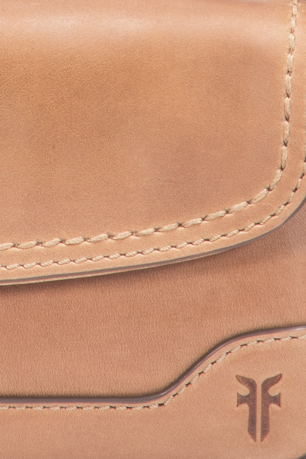 Frye Beige Melissa Convertible Mini Flap Beige