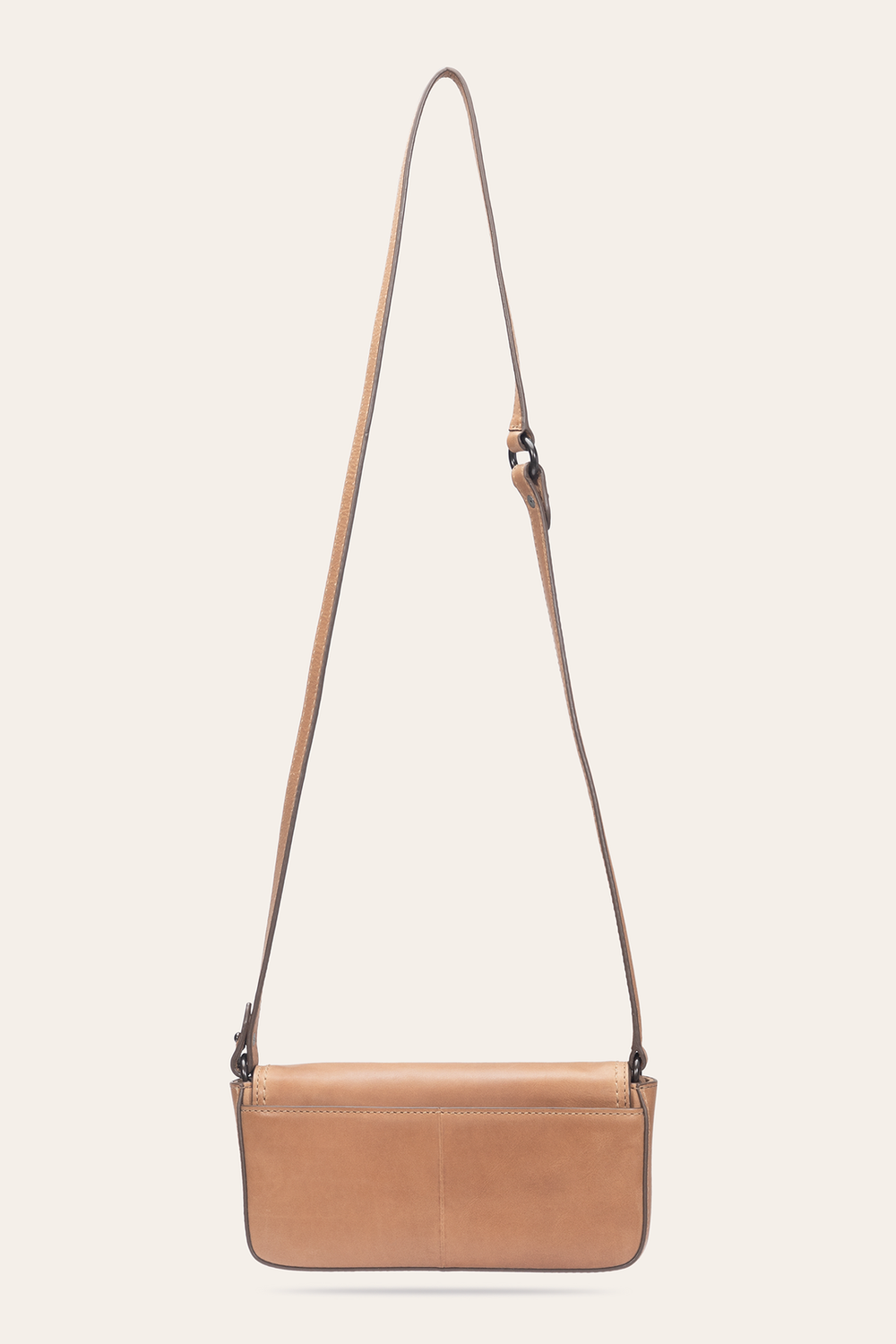 Frye Beige Melissa Convertible Mini Flap Beige