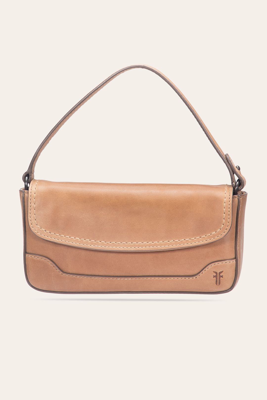 Frye Beige Melissa Convertible Mini Flap Beige