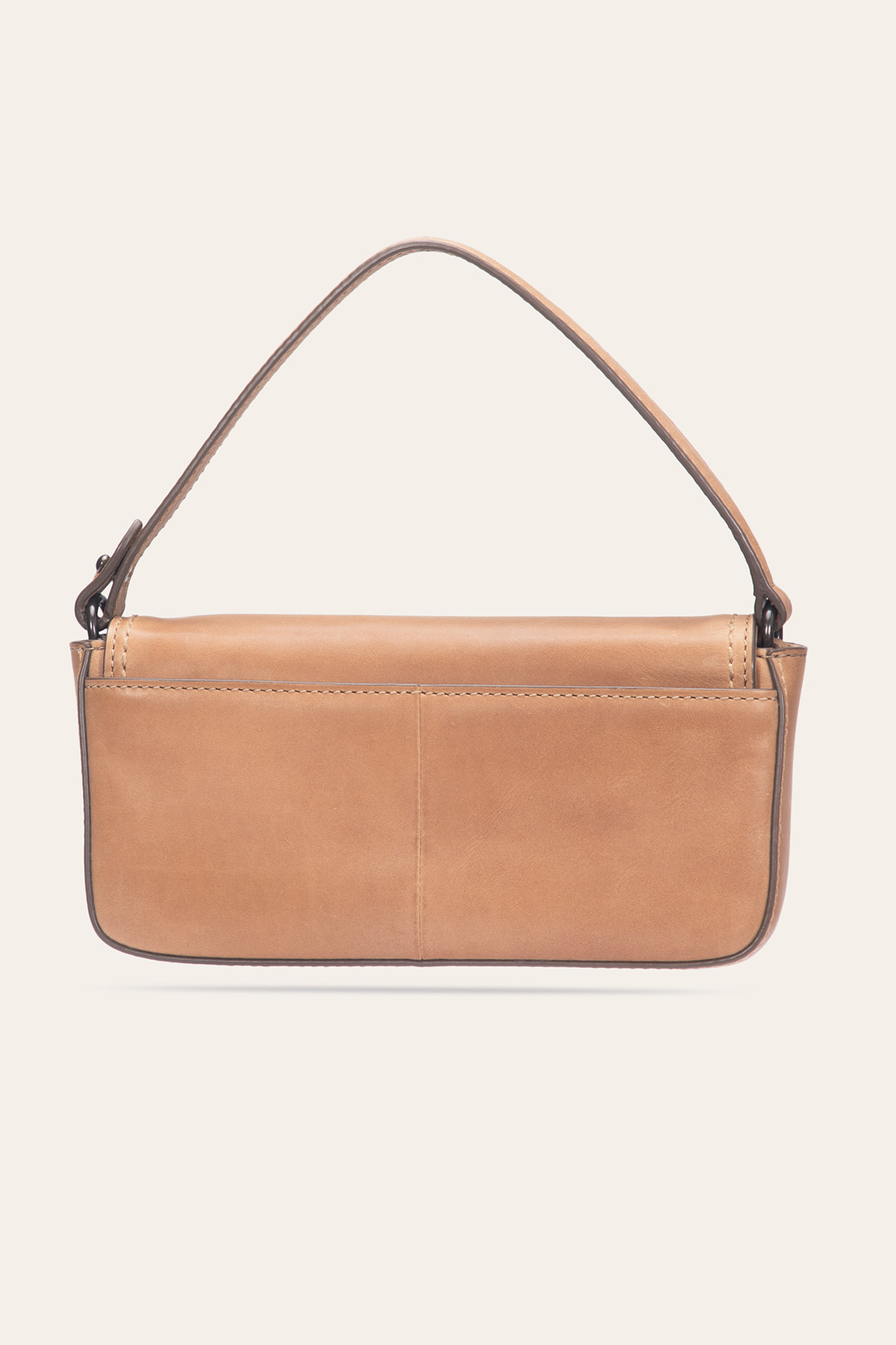 Frye Beige Melissa Convertible Mini Flap Beige