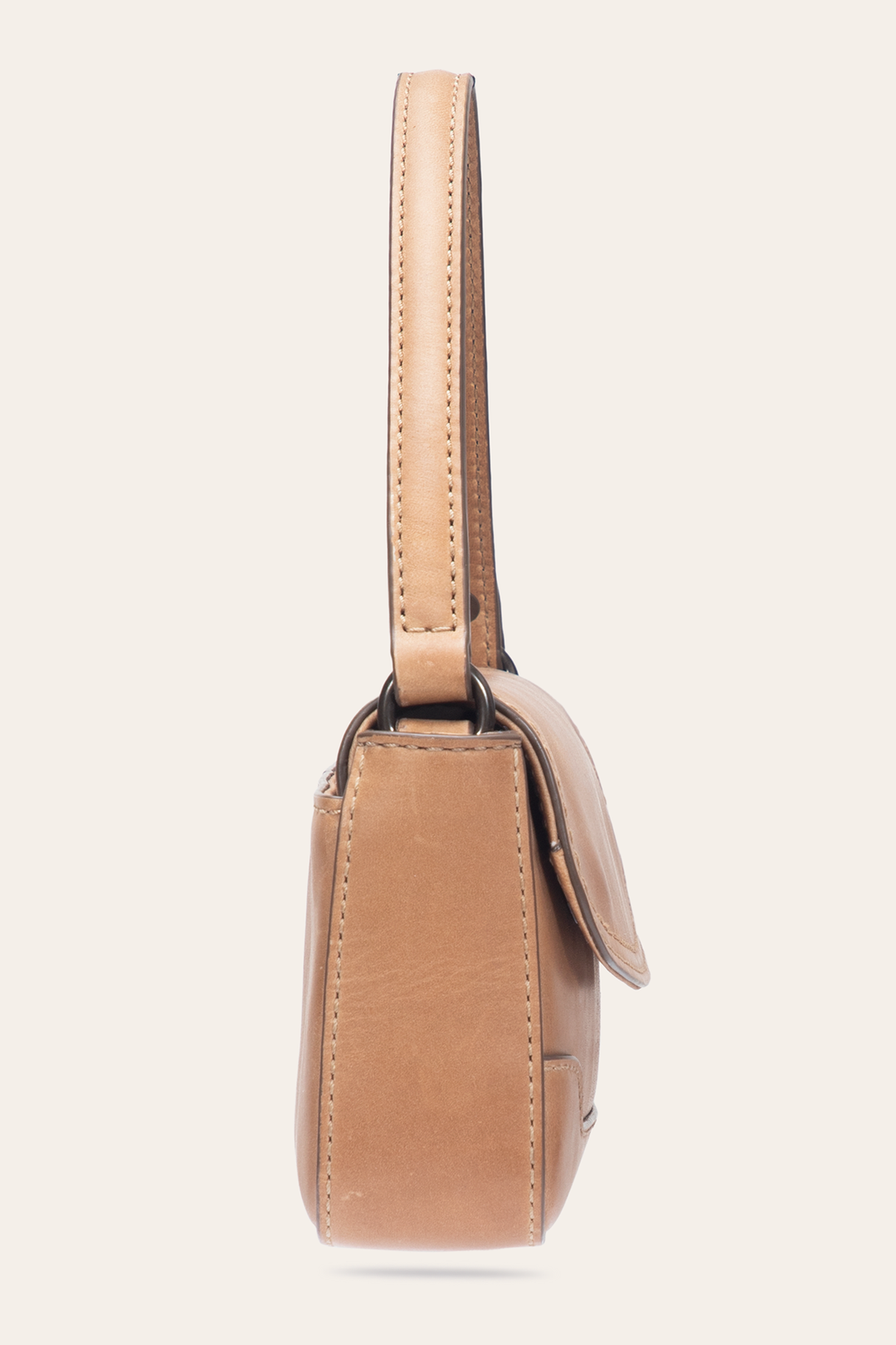 Frye Beige Melissa Convertible Mini Flap Beige