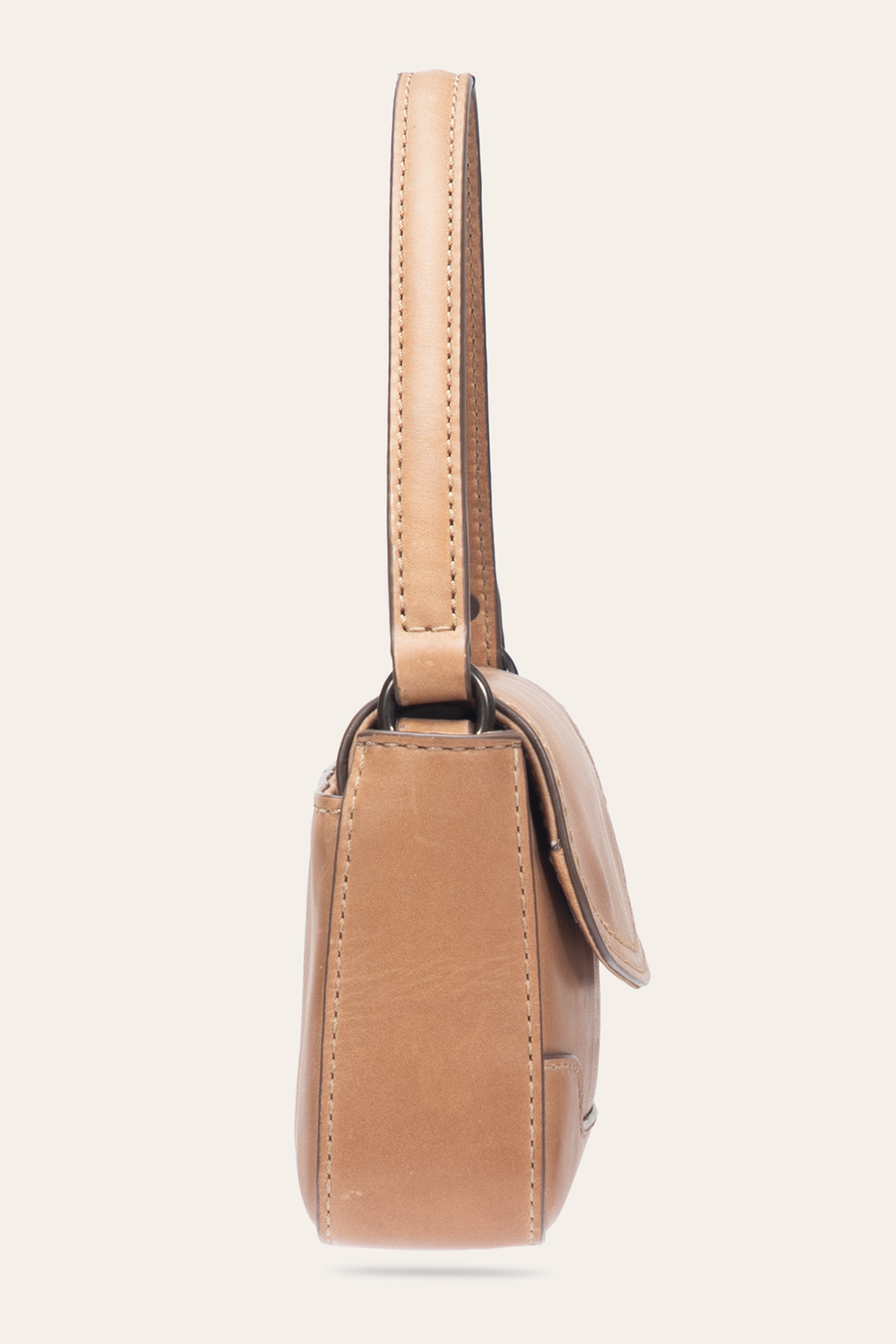 Frye Beige Melissa Convertible Mini Flap Beige
