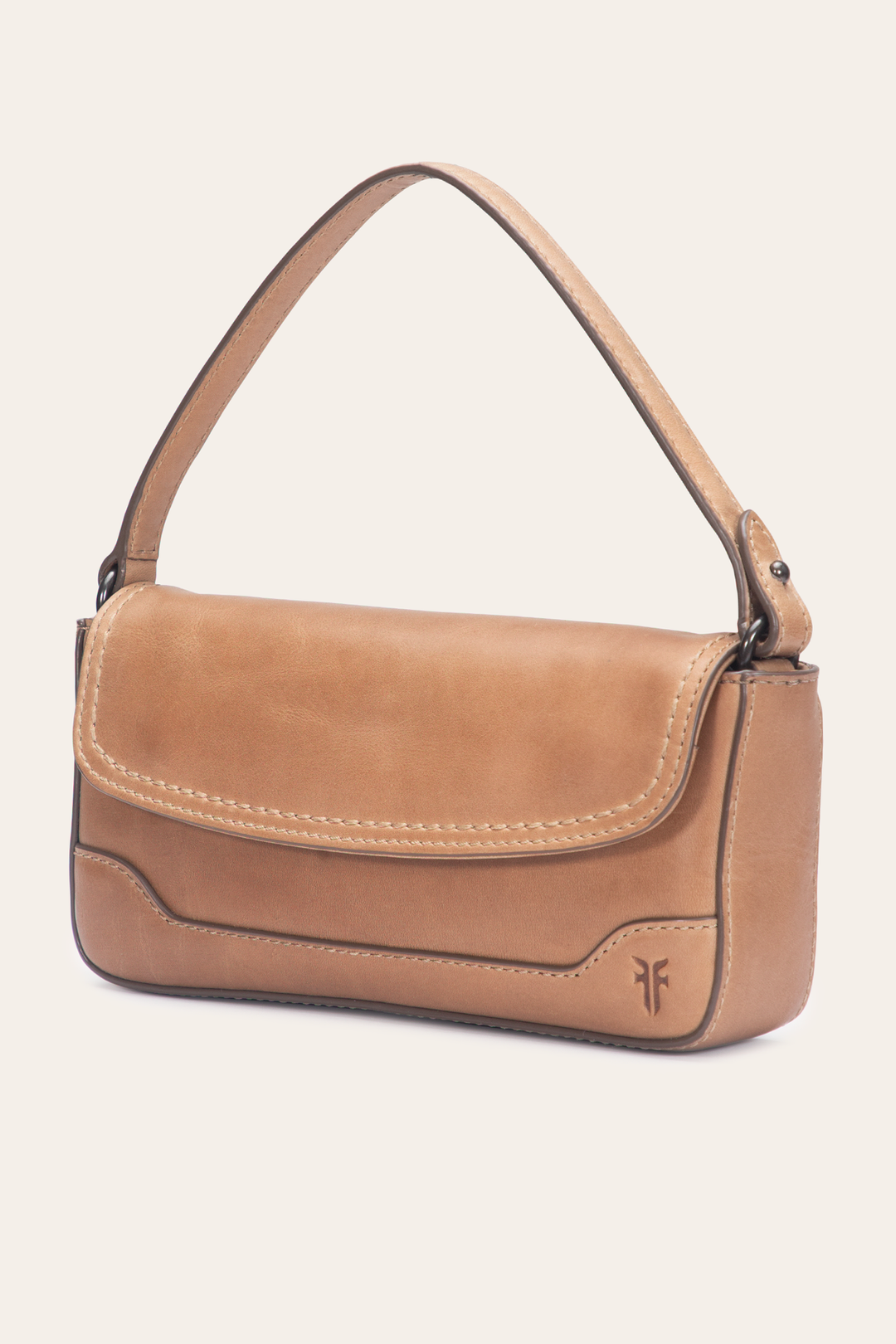Frye Beige Melissa Convertible Mini Flap Beige