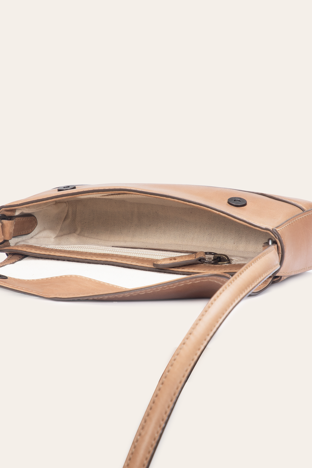 Frye Beige Melissa Convertible Mini Flap Beige