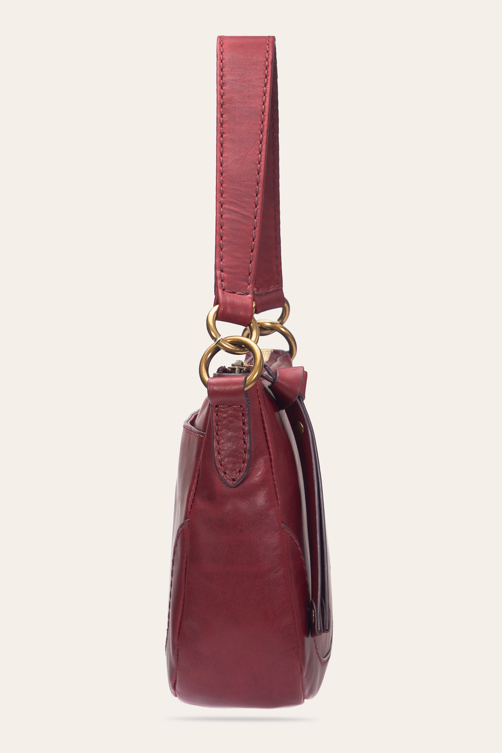 Frye Berry Lacquer Melissa Crossbody Berry Lacquer