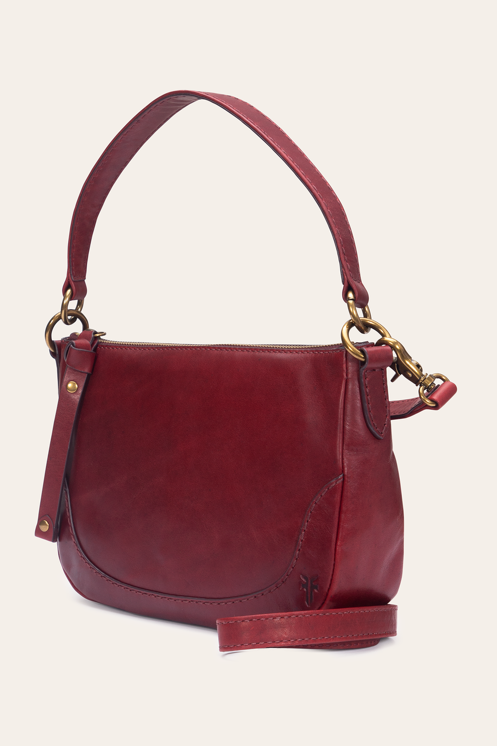 Frye Berry Lacquer Melissa Crossbody Berry Lacquer