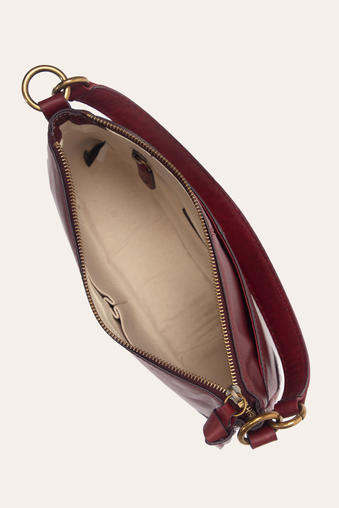 Frye Berry Lacquer Melissa Crossbody Berry Lacquer
