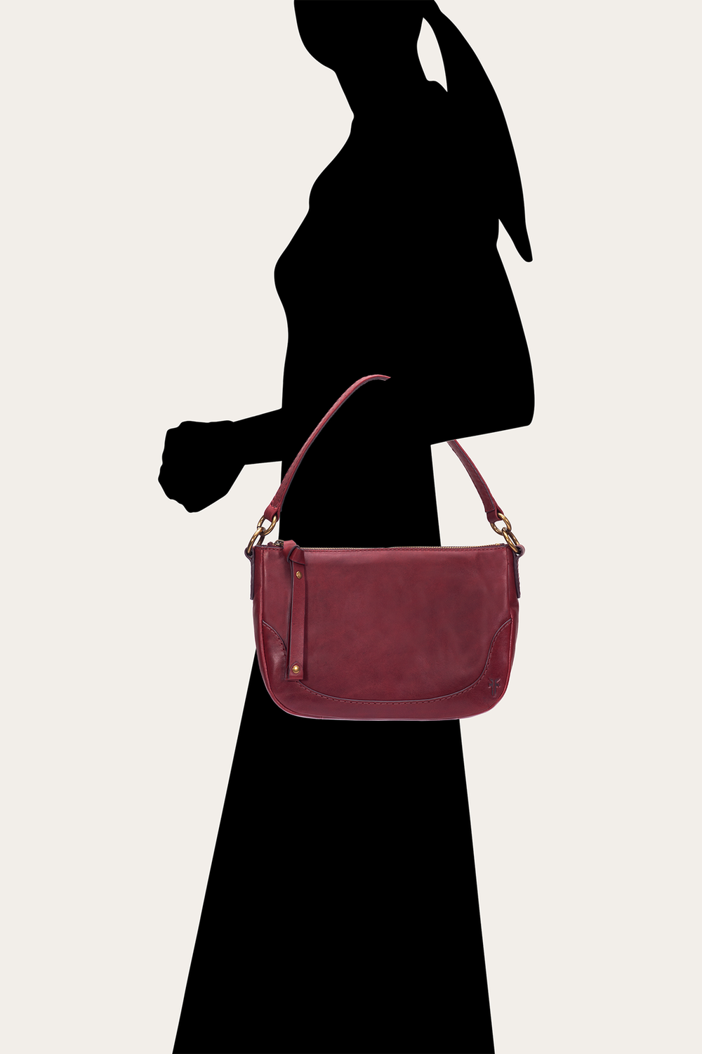 Frye Berry Lacquer Melissa Crossbody Berry Lacquer