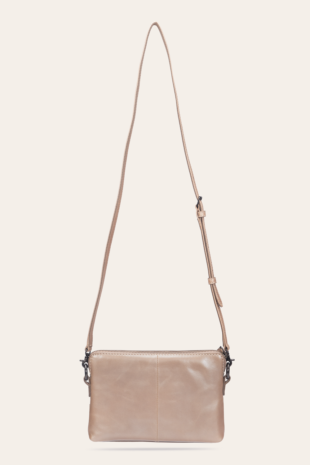 Frye Light Bronze Melissa Crossbody Wristlet Light Bronze