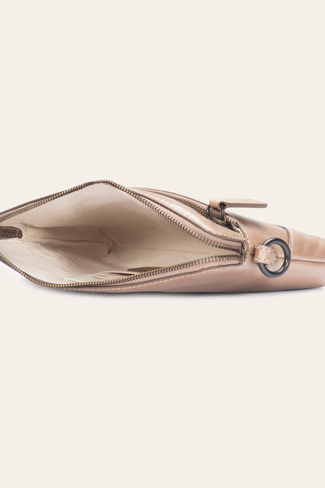 Frye Light Bronze Melissa Crossbody Wristlet Light Bronze