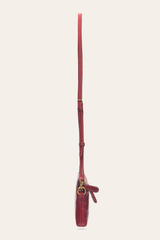 Frye Berry Lacquer Melissa Crossbody Wristlet Berry Lacquer