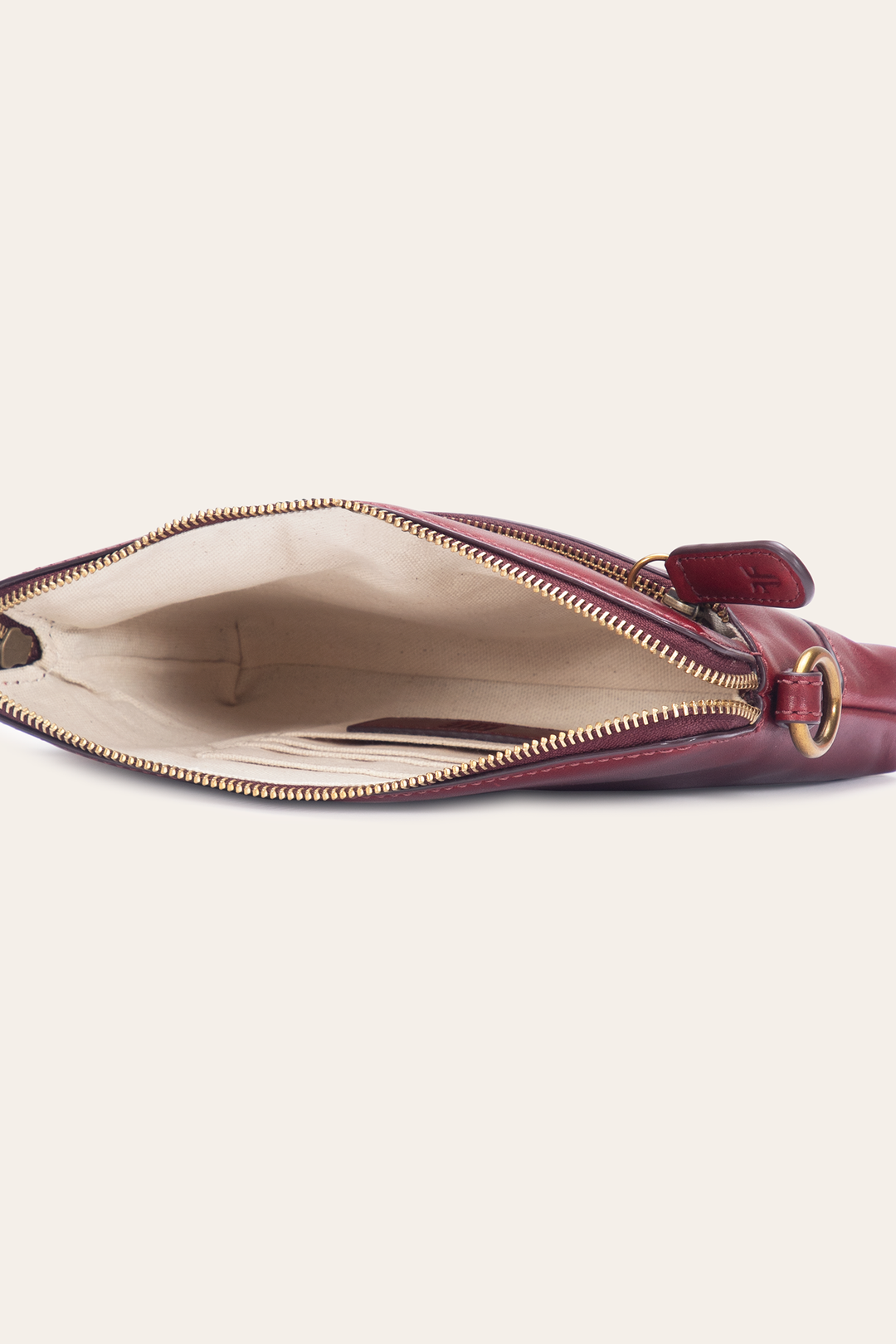 Frye Berry Lacquer Melissa Crossbody Wristlet Berry Lacquer