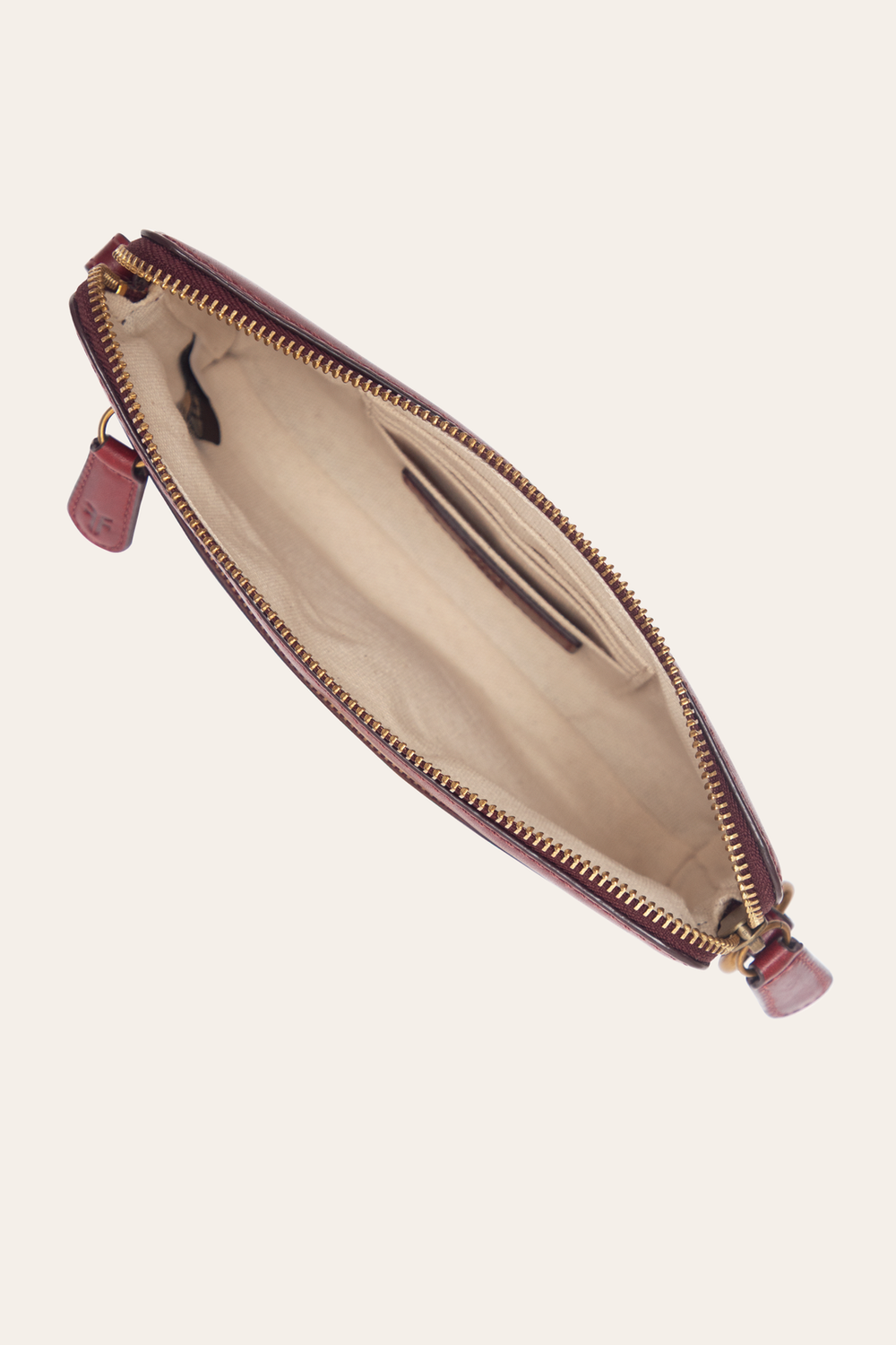 Frye Berry Lacquer Melissa Crossbody Wristlet Berry Lacquer