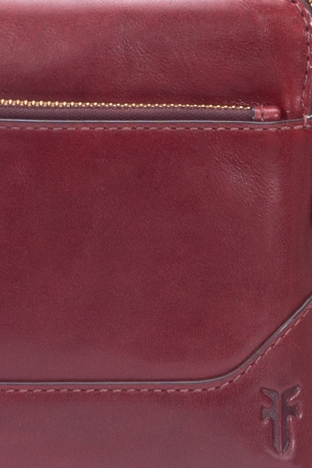 Frye Berry Lacquer Melissa Crossbody Wristlet Berry Lacquer