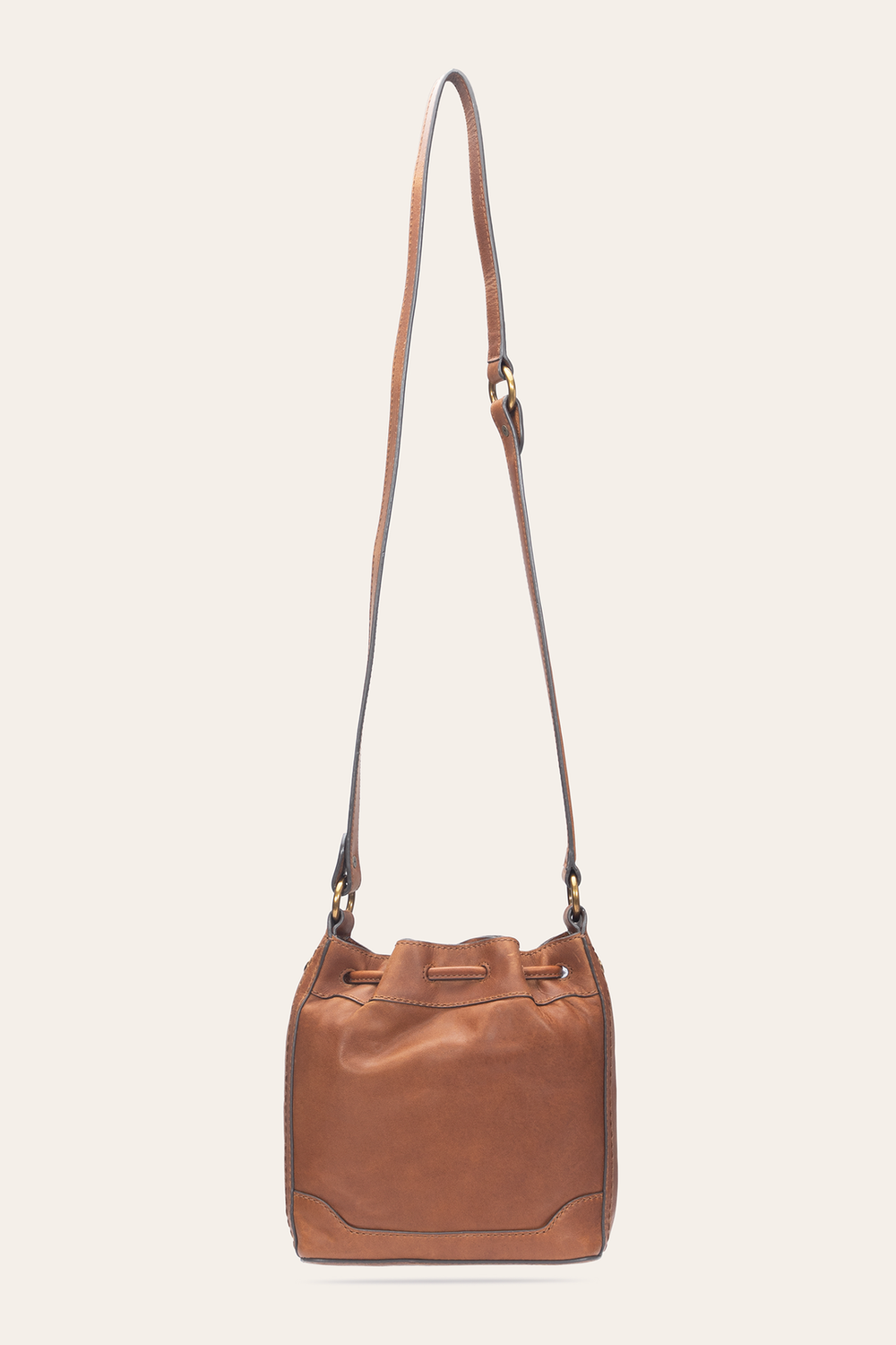 Frye Cognac Melissa Convertible Bucket Cognac