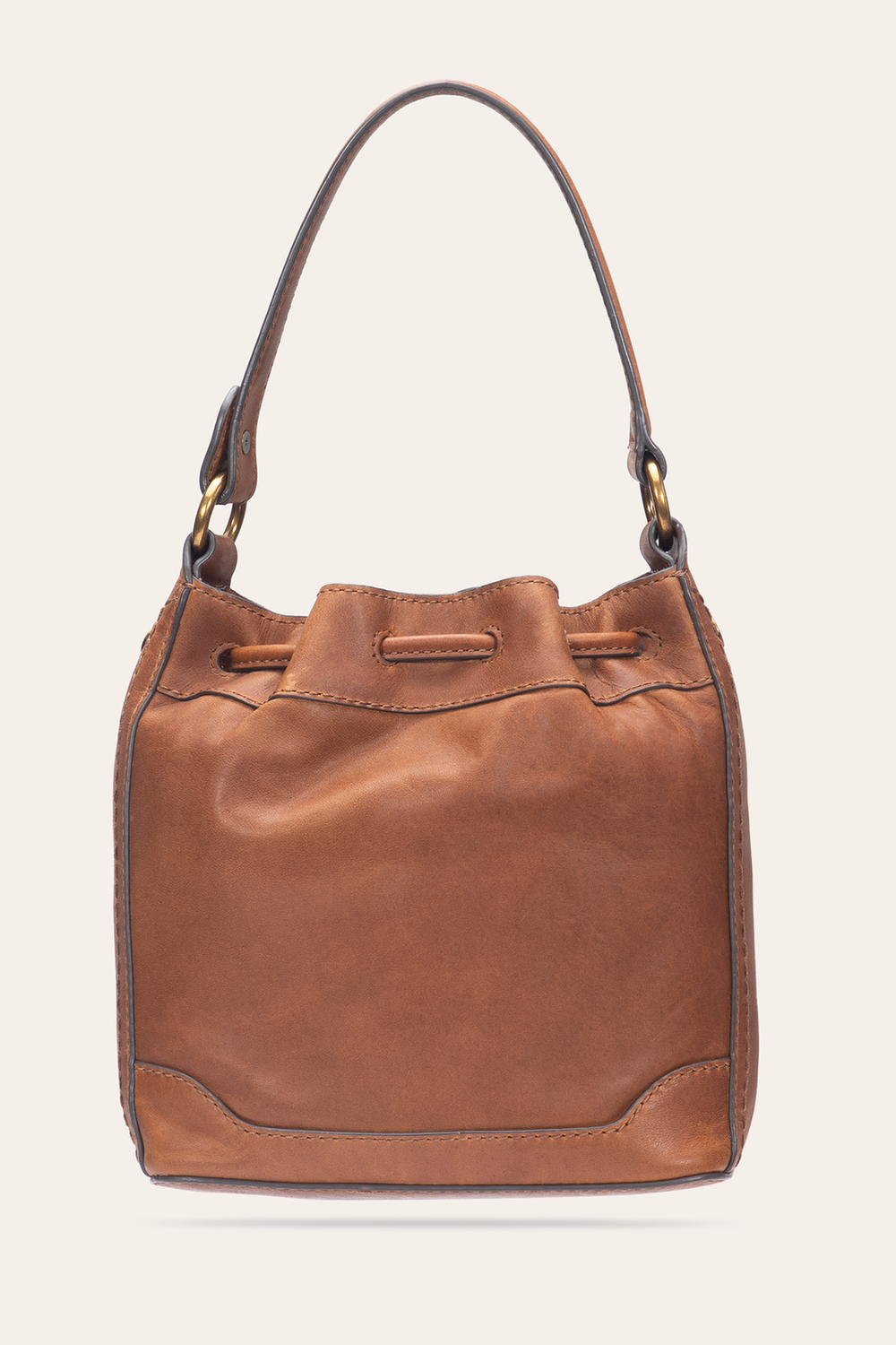 Frye Cognac Melissa Convertible Bucket Cognac