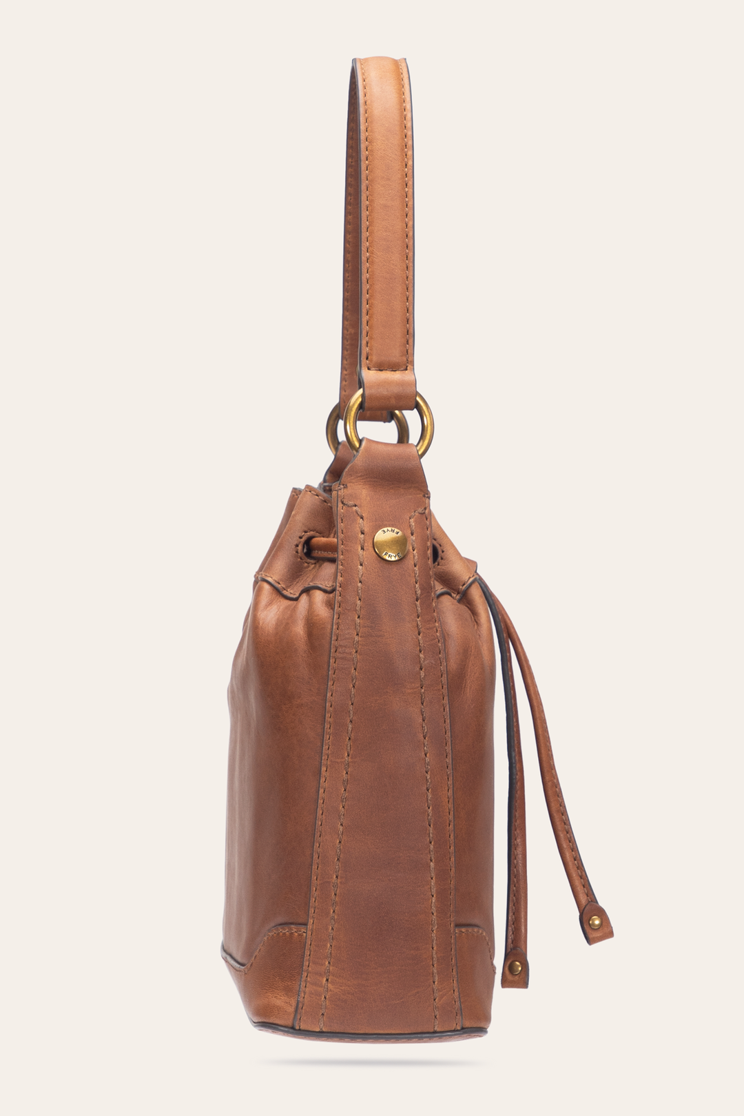 Frye Cognac Melissa Convertible Bucket Cognac