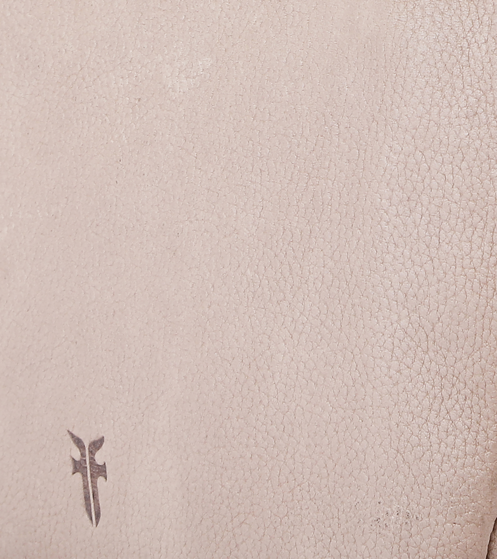 Frye Nora Cream Knotted Crossbody Cream