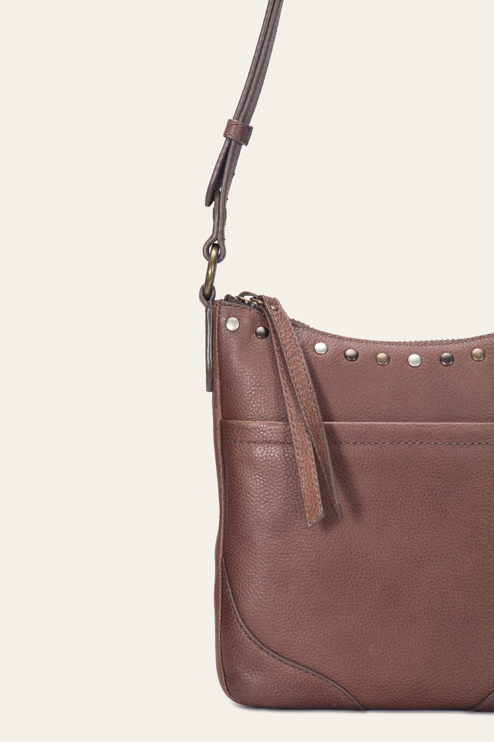 Frye Soraya Dark Brown Swing Pack Dark Brown