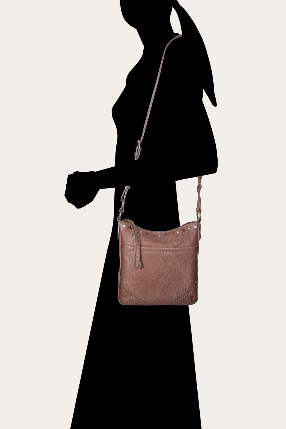 Frye Soraya Dark Brown Swing Pack Dark Brown