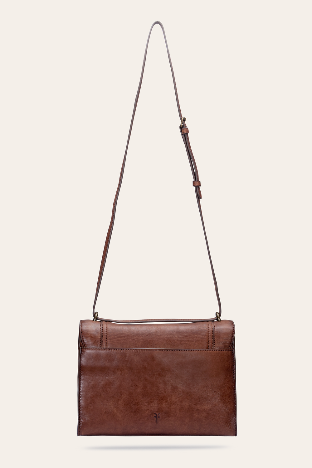 Frye Alex Cognac Flap Shoulder Cognac