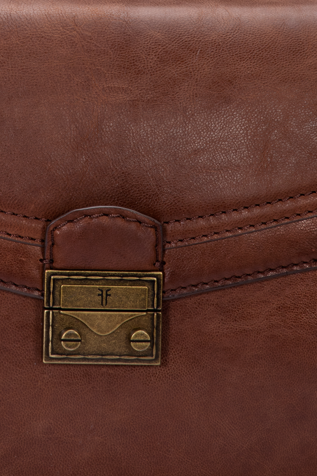 Frye Alex Cognac Flap Shoulder Cognac