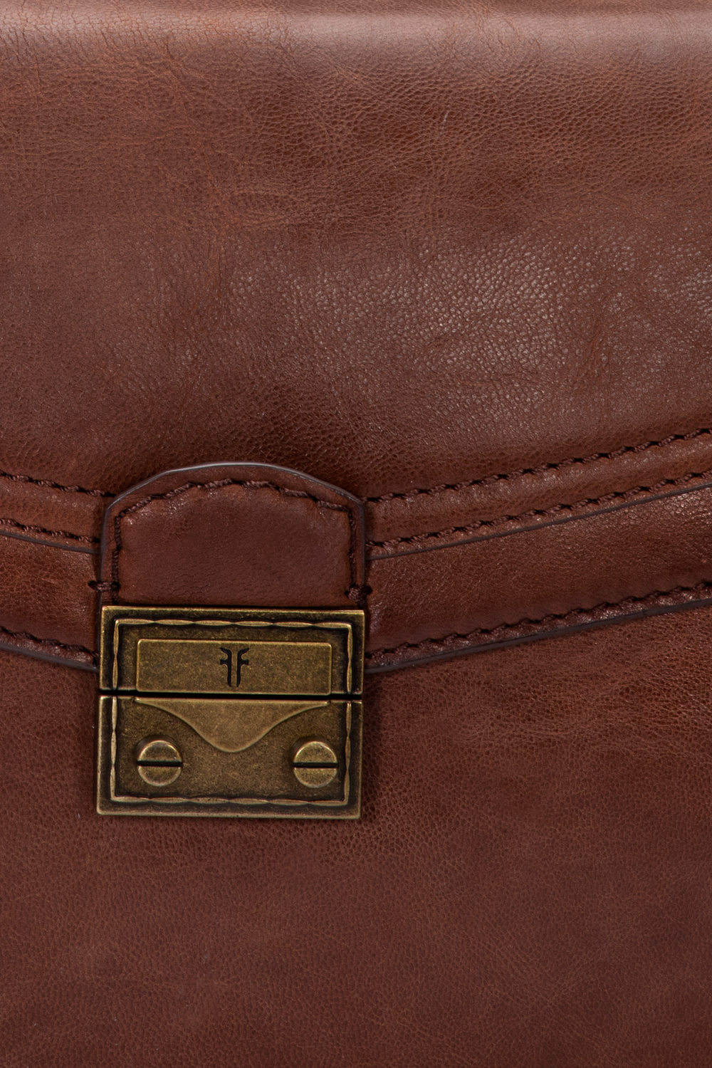 Frye Alex Cognac Flap Shoulder Cognac