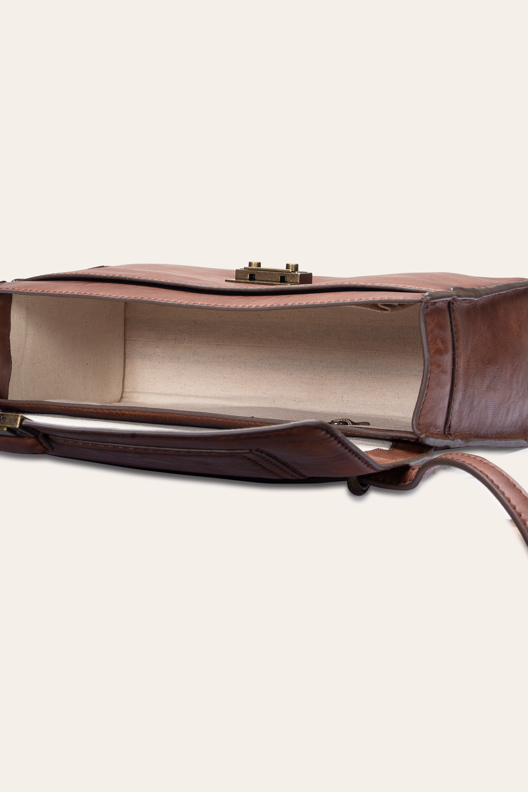 Frye Alex Cognac Flap Shoulder Cognac