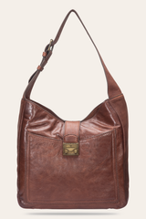 Frye Alex Cognac Hobo Cognac