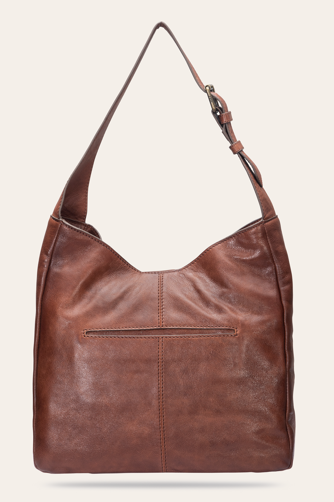 Frye Alex Cognac Hobo Cognac