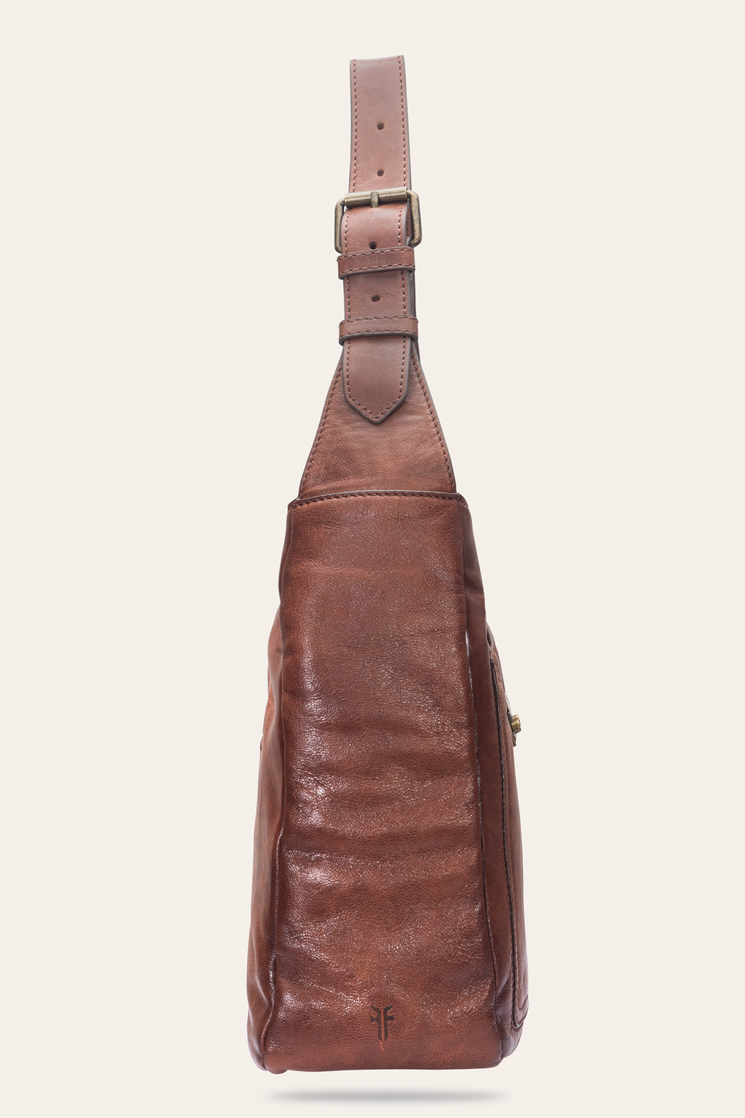 Frye Alex Cognac Hobo Cognac
