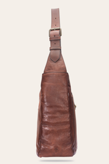 Frye Alex Cognac Hobo Cognac