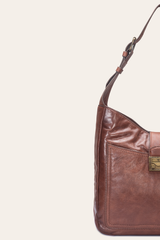 Frye Alex Cognac Hobo Cognac