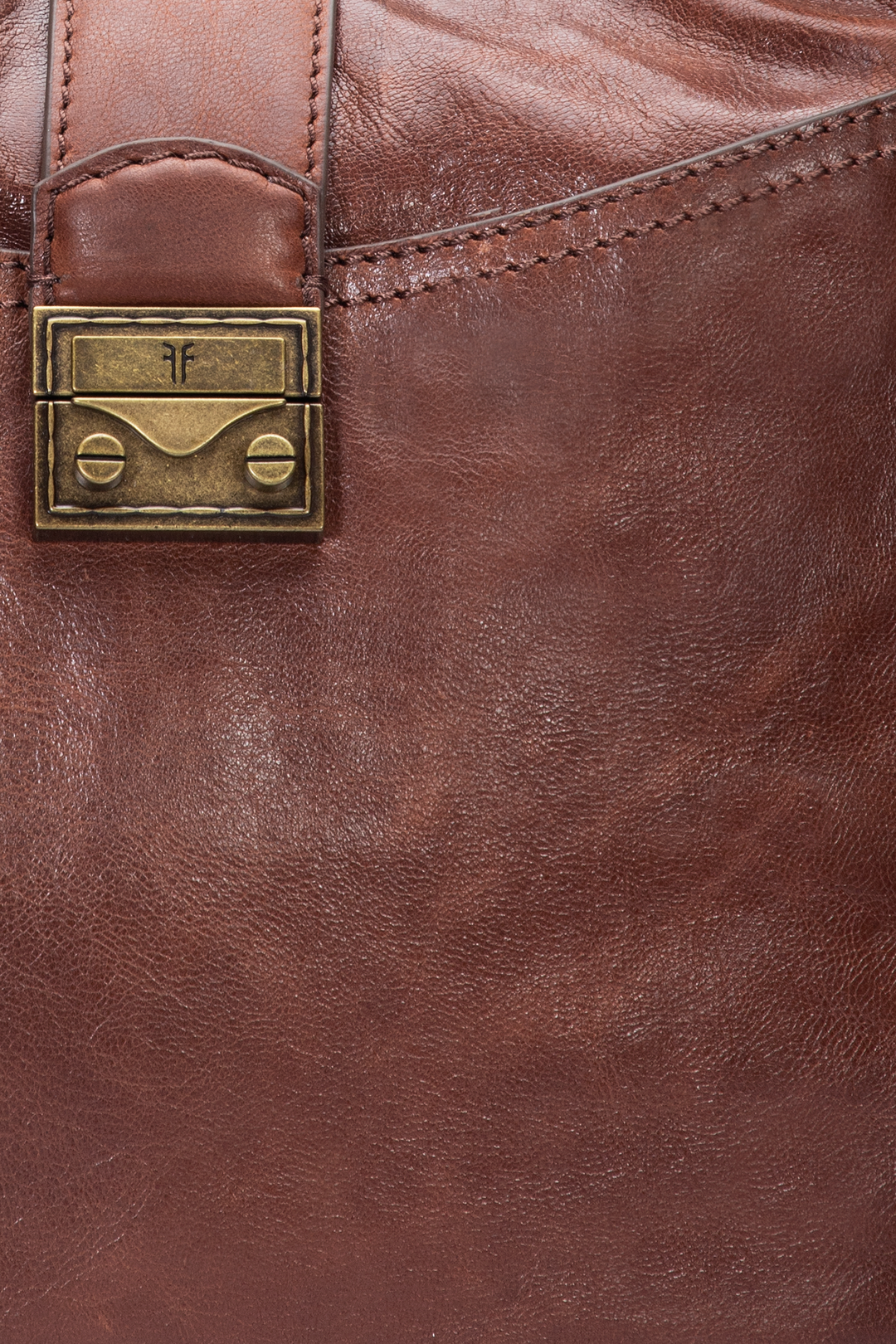 Frye Alex Cognac Hobo Cognac