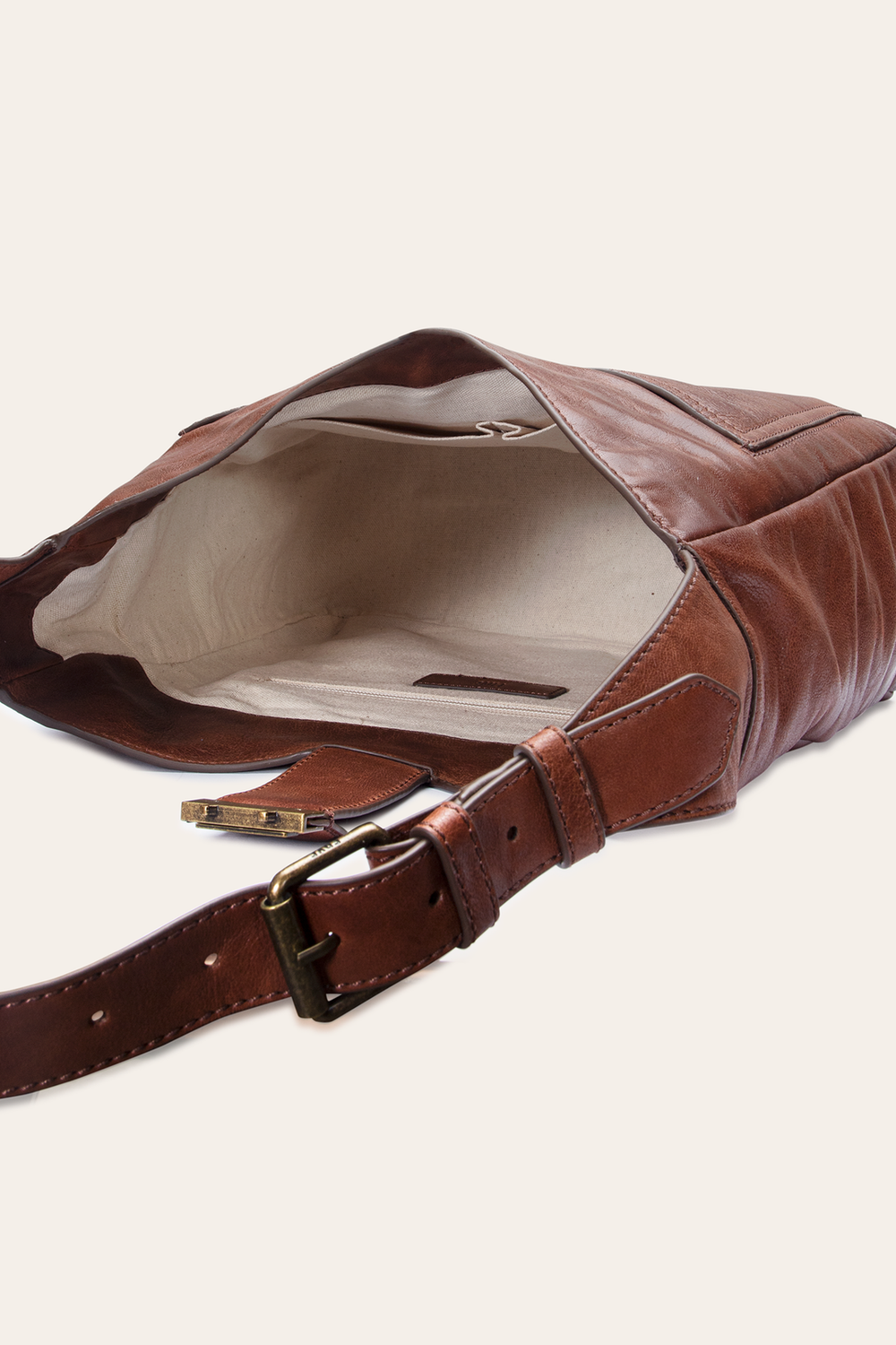 Frye Alex Cognac Hobo Cognac