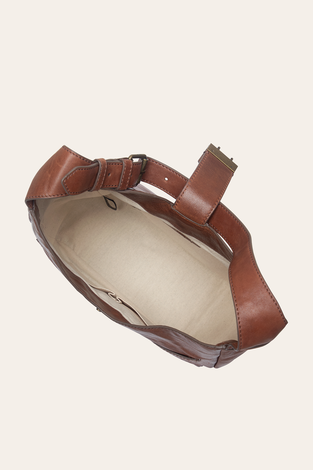 Frye Alex Cognac Hobo Cognac