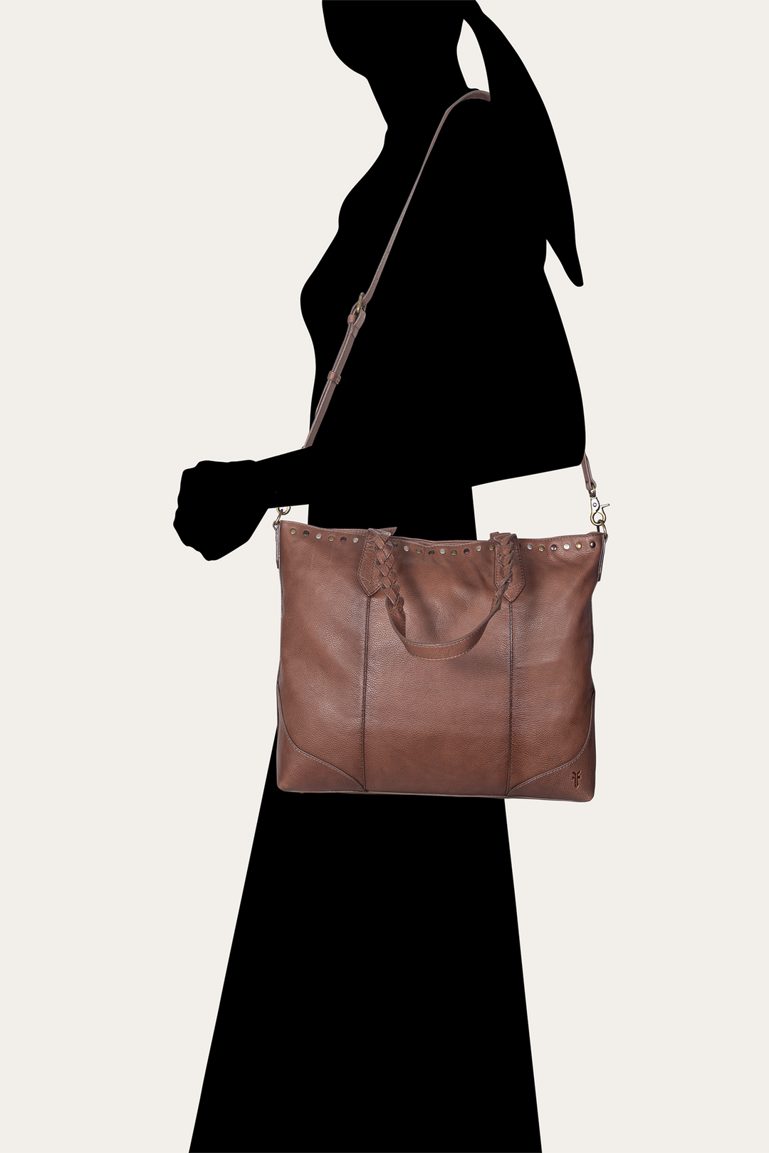 Frye Soraya Dark Brown Shopper Dark Brown