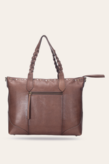 Frye Soraya Dark Brown Shopper Dark Brown