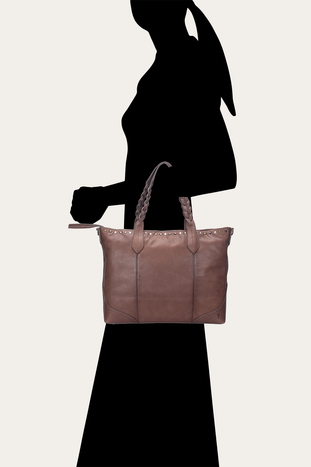 Frye Soraya Dark Brown Shopper Dark Brown