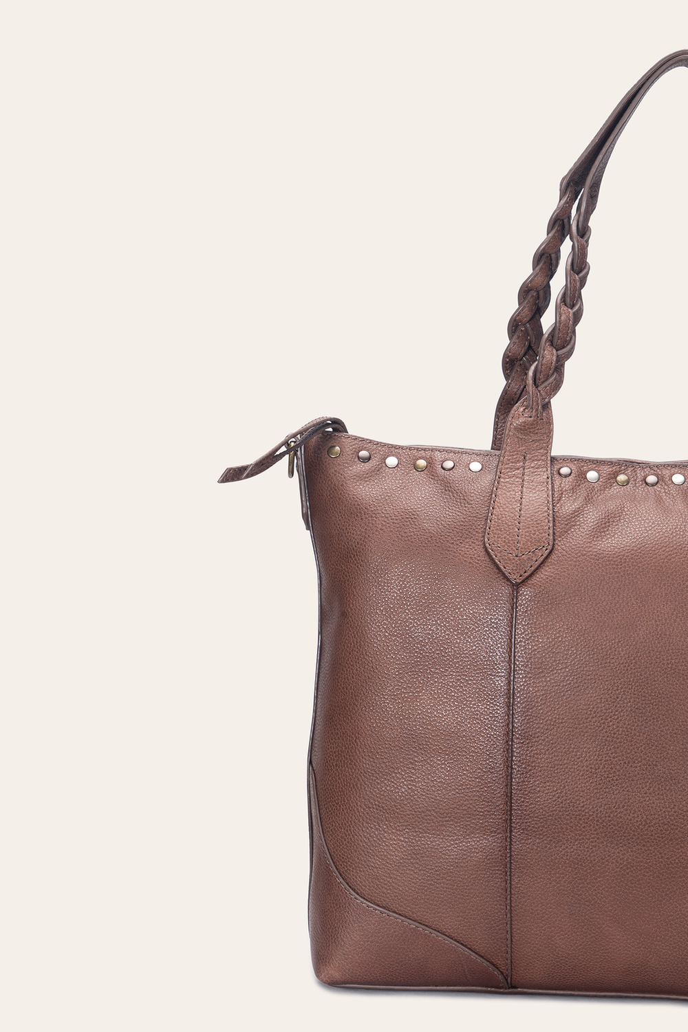 Frye Soraya Dark Brown Shopper Dark Brown