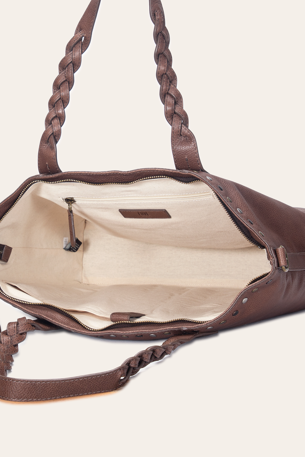 Frye Soraya Dark Brown Shopper Dark Brown
