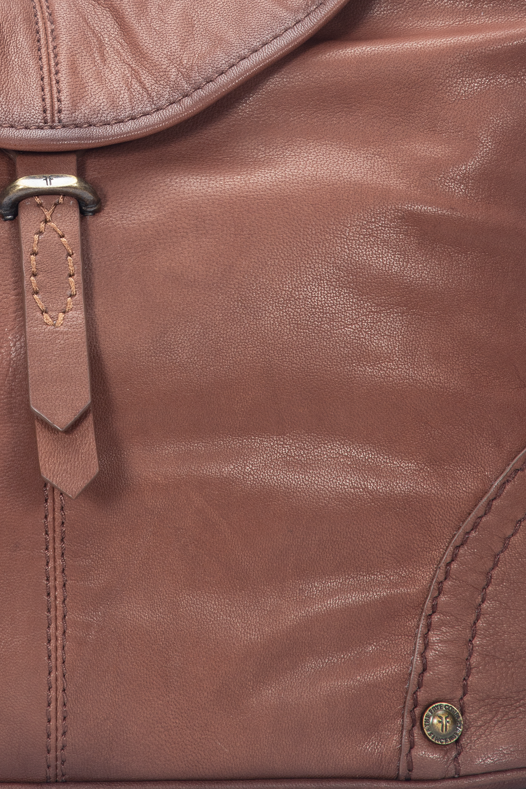 Frye Campus Cognac Hobo Cognac