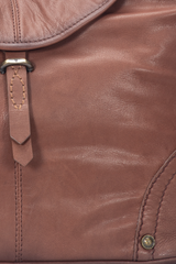 Frye Campus Cognac Hobo Cognac