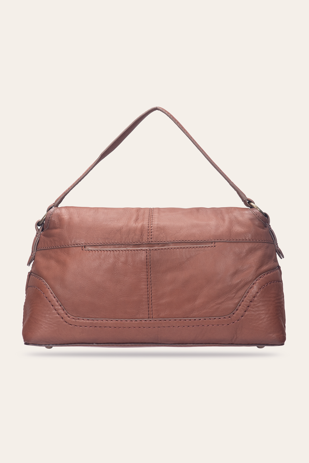 Frye Campus Cognac Shoulder Cognac