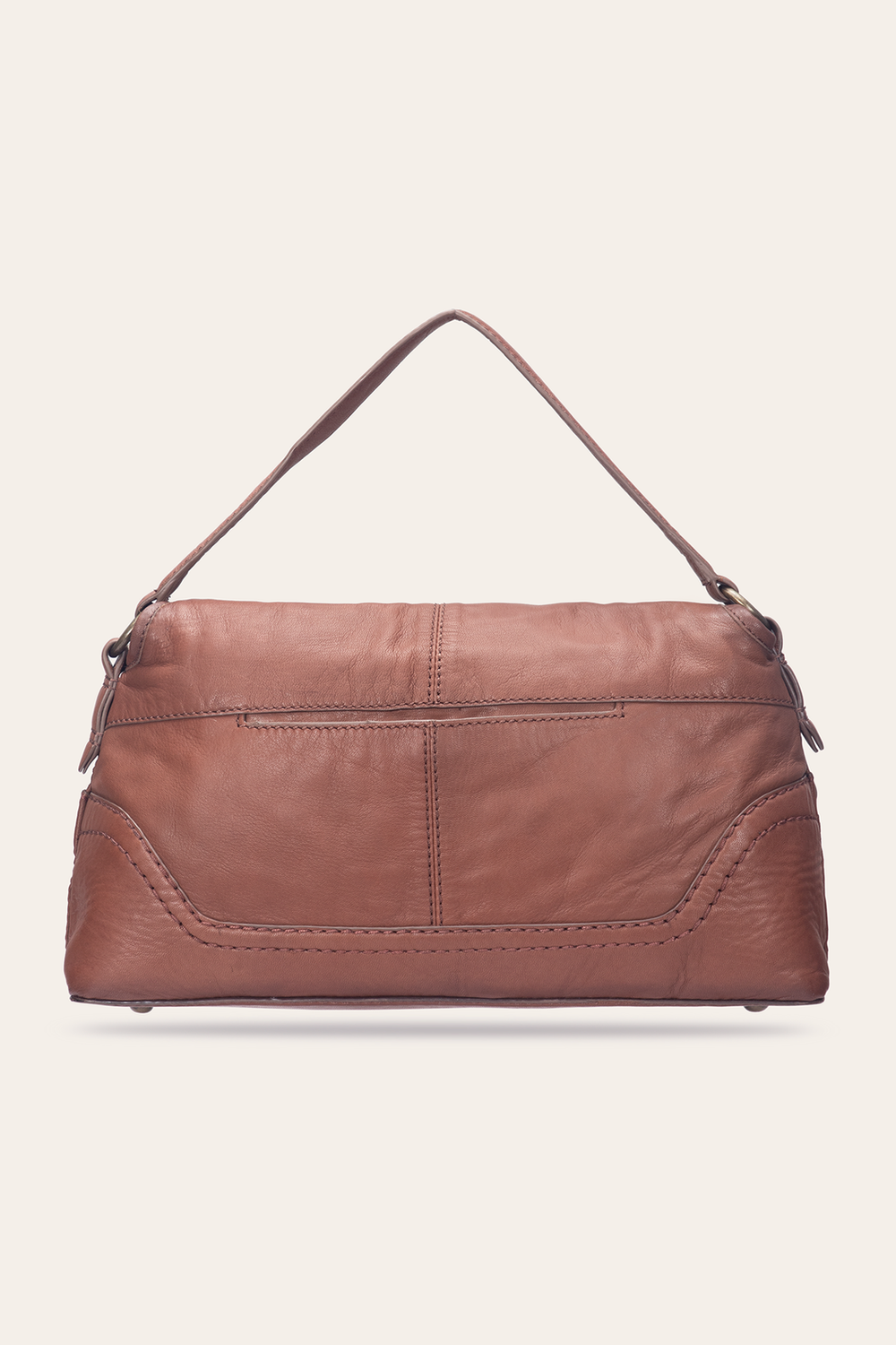 Frye Campus Cognac Shoulder Cognac