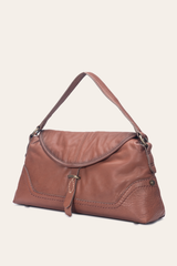 Frye Campus Cognac Shoulder Cognac